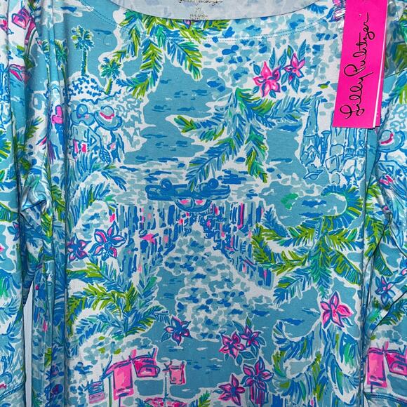 Lilly Pulitzer UPF 50+ Sophie Dress in What A Lovely Place - Picture 4 of 7
